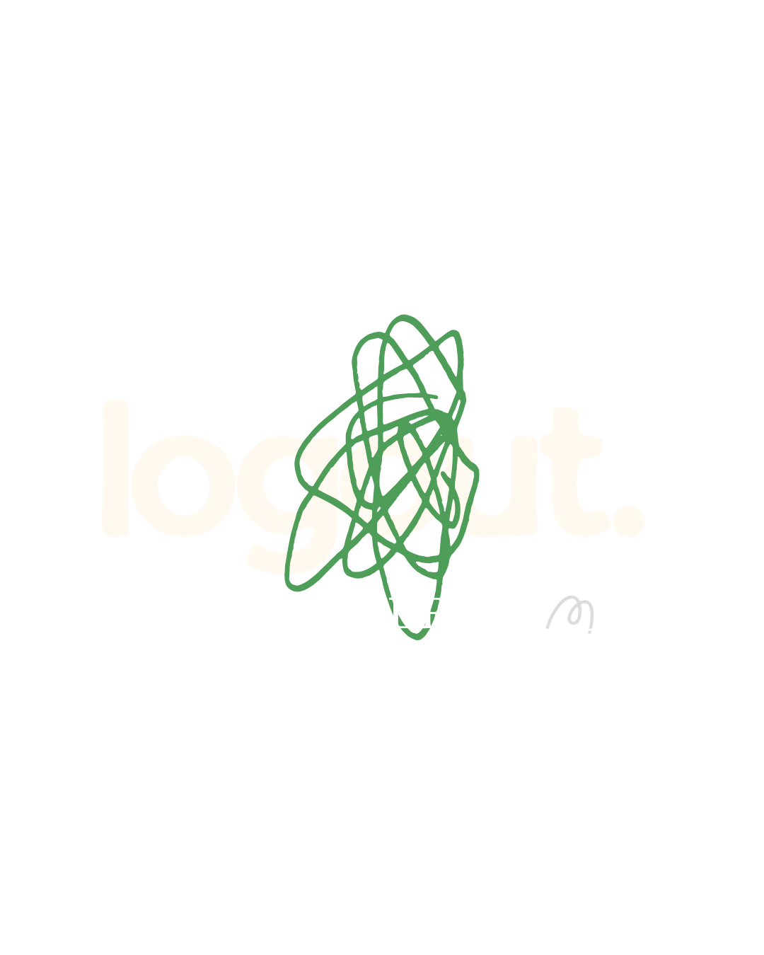 logout. BY A LITTLE HUM